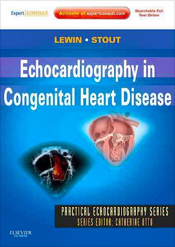 Portada del libro 9781437726961 Echocardiography in Congenital Heart Disease (Online and Print)