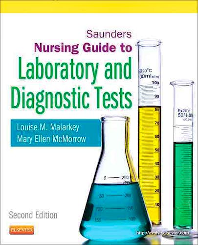 Portada del libro 9781437727128 Saunders Nursing Guide to Laboratory and Diagnostic Tests