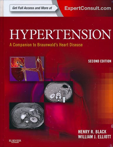 Portada del libro 9781437727661 Hypertension. a Companion to Braunwald's Heart Disease