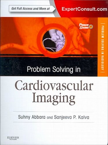 Portada del libro 9781437727685 Problem Solving in Cardiovascular Imaging