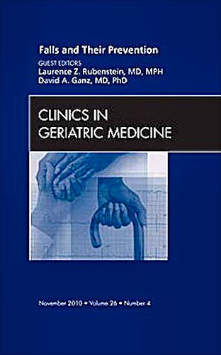 Portada del libro 9781437727890 Falls and Their Prevention, an Issue of Clinics in Geriatric Medicine, Vol. 26-4