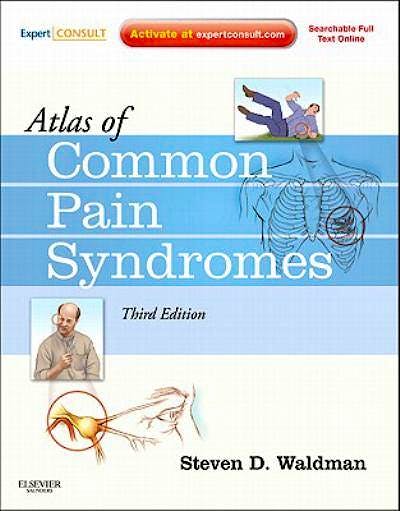 Portada del libro 9781437737929 Atlas of Common Pain Syndromes (Online and Print)