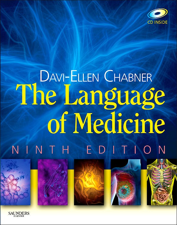 Portada del libro 9781437779738 The Language of Medicine. Text and Mosby's Dictionary 8ªed Package
