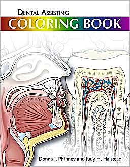 Portada del libro 9781439059319 Dental Assisting Coloring Book