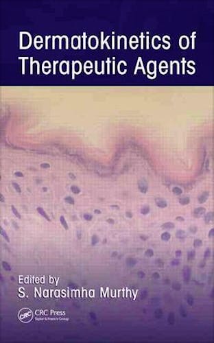 Portada del libro 9781439804773 Dermatokinetics of Therapeutic Agents