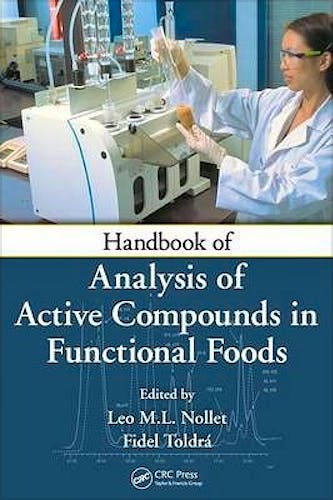 Portada del libro 9781439815885 Handbook of Analysis of Active Compounds in Functional Foods