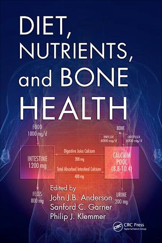 Portada del libro 9781439819555 Diet, Nutrients, and Bone Health