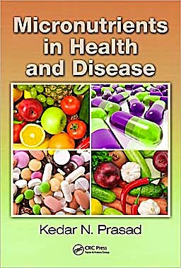 Portada del libro 9781439821060 Micronutrients in Health and Disease