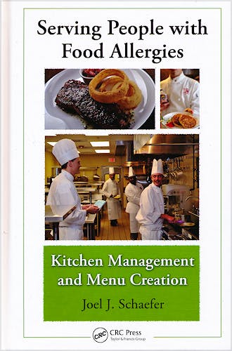 Portada del libro 9781439828045 Serving People with Food Allergies. Kitchen Management and Menu Creation