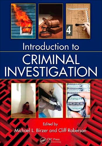 Portada del libro 9781439839348 Introduction to Criminal Investigation