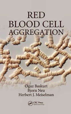 Portada del libro 9781439841808 Red Blood Cell Aggregation