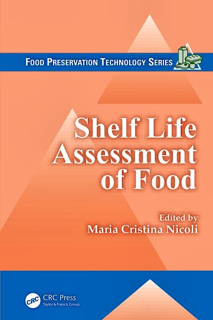 Portada del libro 9781439846001 Shelf Life Assessment of Food