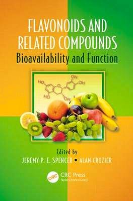 Portada del libro 9781439848265 Flavonoids and Related Compounds. Bioavailability and Fuction