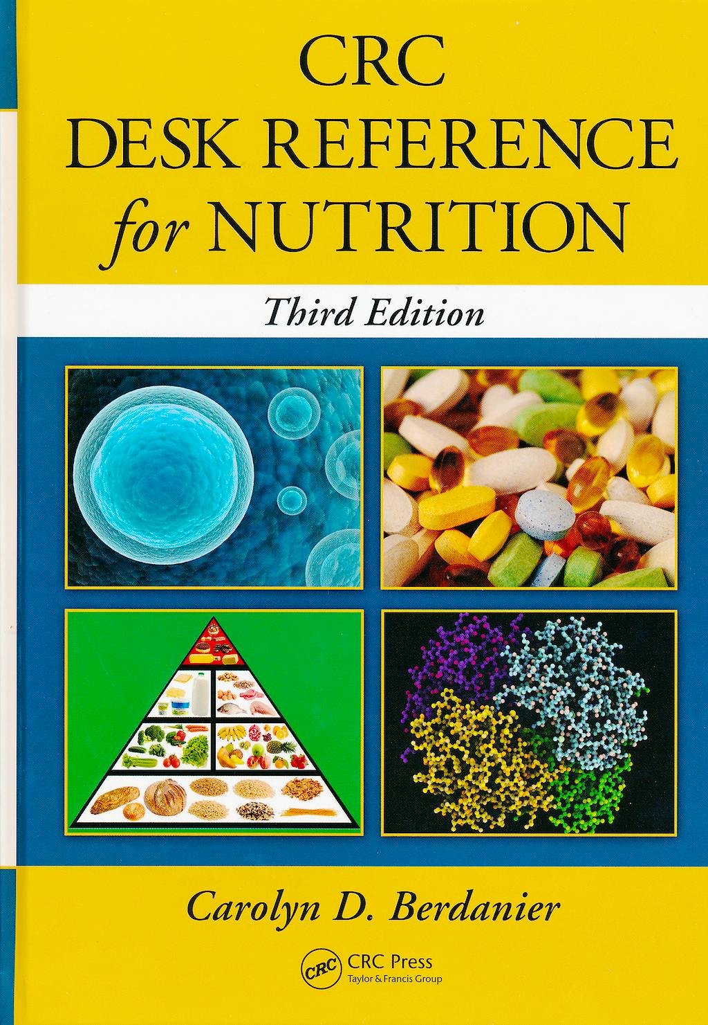 Portada del libro 9781439848449 Crc Desk Reference for Nutrition