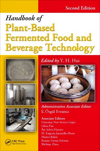 Portada del libro 9781439849040 Handbook of Plant-Based Fermented Food and Beverage Technology