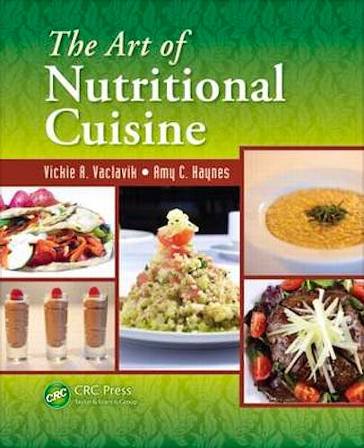 Portada del libro 9781439850831 The Art of Nutritional Cuisine