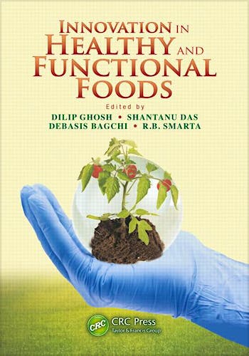 Portada del libro 9781439862674 Innovation in Healthy and Functional Foods