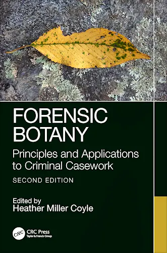 Portada del libro 9781439866740 Forensic Botany. Principles and Applications to Criminal Casework