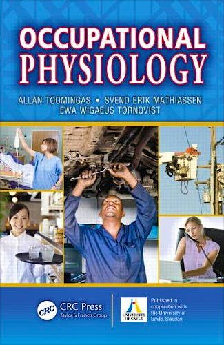 Portada del libro 9781439866962 Occupational Physiology