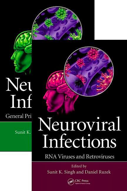 Portada del libro 9781439868522 Neuroviral Infections, 2 Vols.
