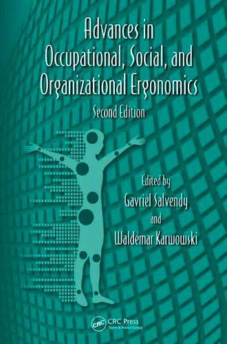 Portada del libro 9781439870198 Advances in Social and Organizational Factors
