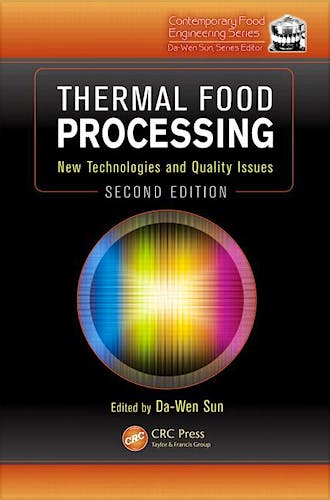 Portada del libro 9781439876787 Thermal Food Processing. New Technologies and Quality Issues
