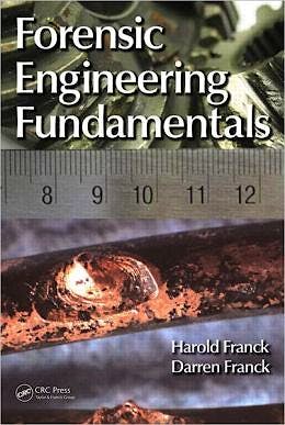 Portada del libro 9781439878392 Forensic Engineering Fundamentals