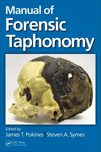 Portada del libro 9781439878415 Manual of Forensic Taphonomy