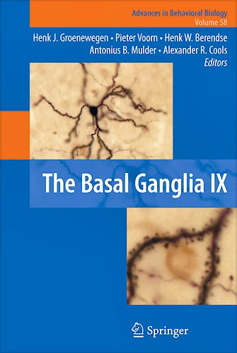 Portada del libro 9781441903396 The Basal Ganglia IX