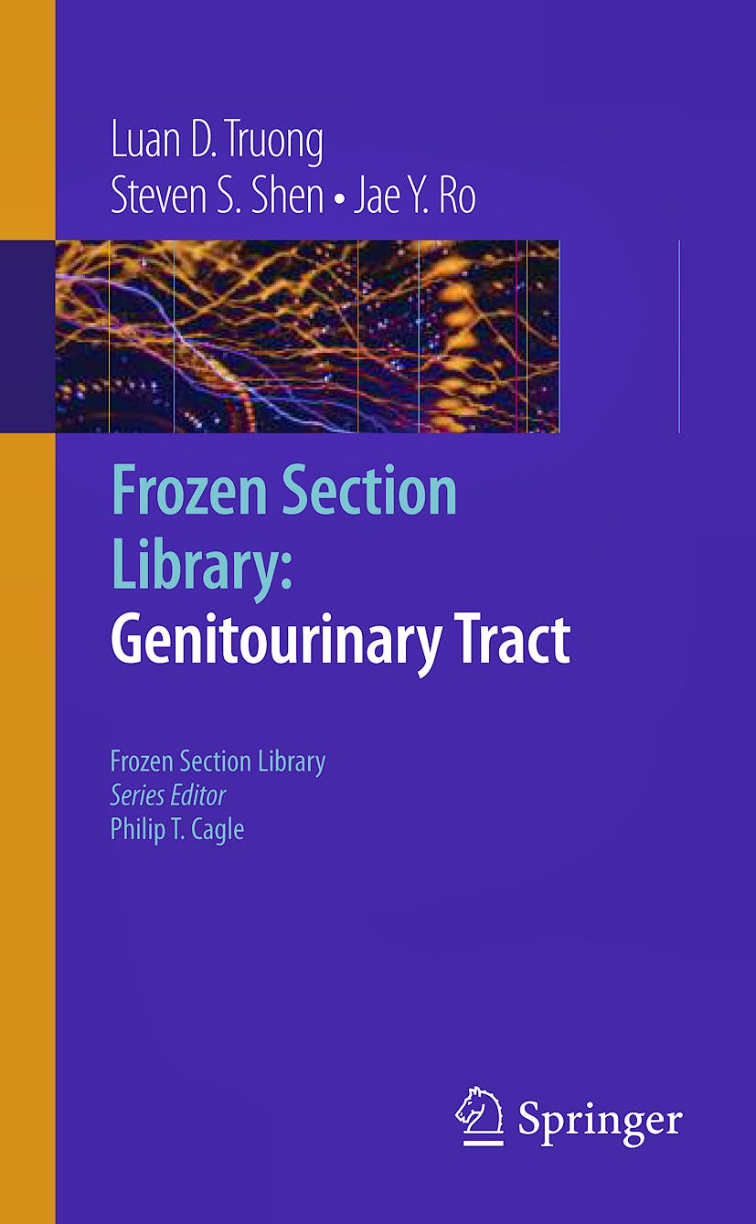 Portada del libro 9781441906908 Frozen Section Library, Vol. 2: Genitourinary Tract
