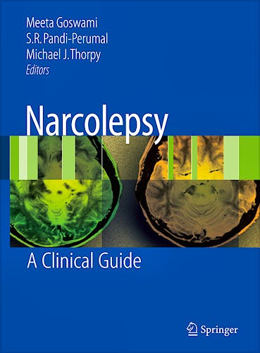Portada del libro 9781441908537 Narcolepsy. a Clinical Guide