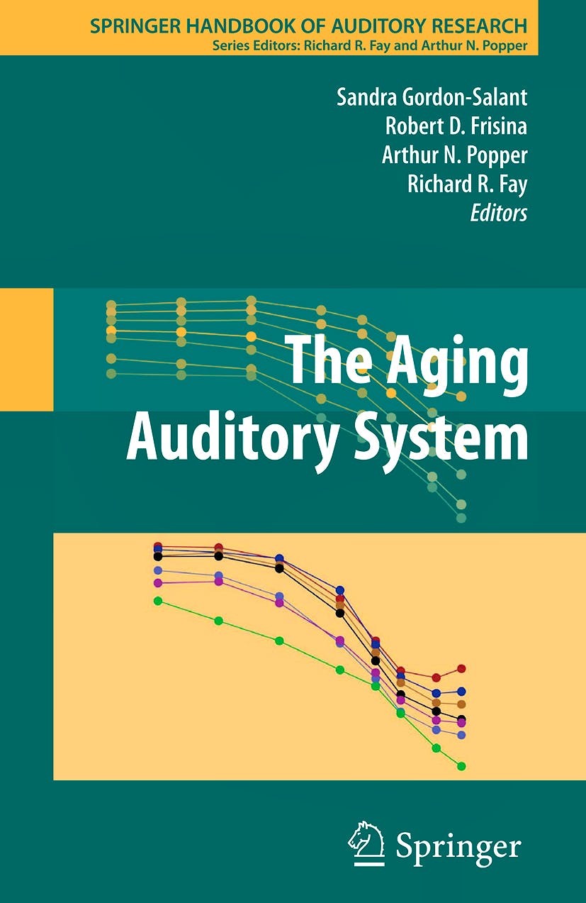 Portada del libro 9781441909923 The Aging Auditory System