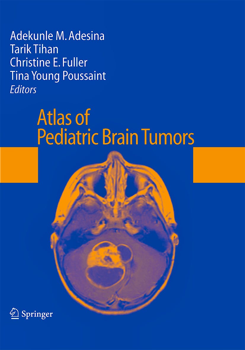 Portada del libro 9781441910615 Atlas of Pediatric Brain Tumors