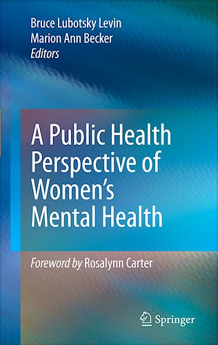 Portada del libro 9781441915252 A Public Health Perspective of Women's Mental Health