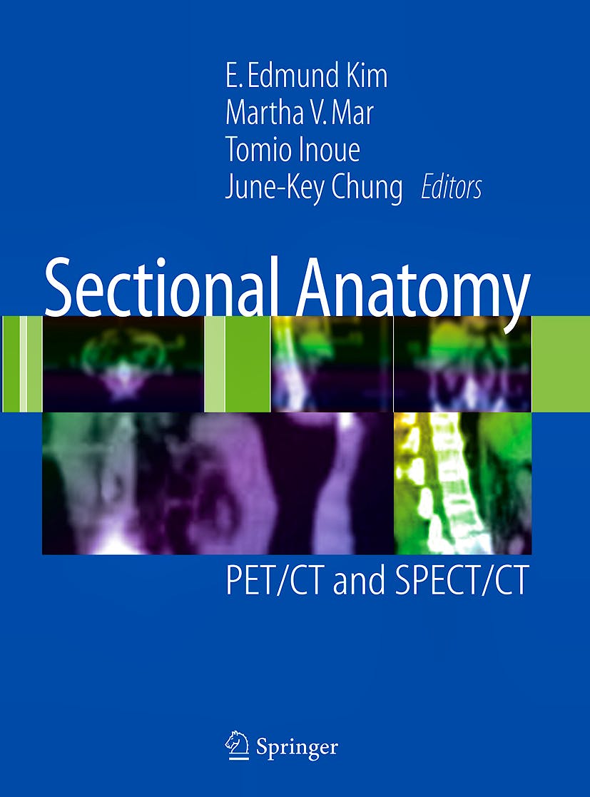 Portada del libro 9781441915894 Sectional Anatomy. Pet/ct and Spect/ct