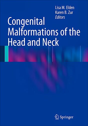 Portada del libro 9781441917133 Congenital Malformations of the Head and Neck
