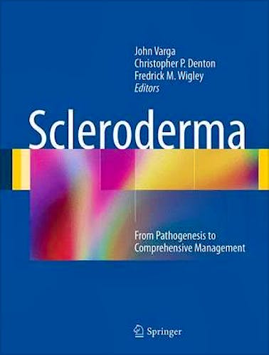 Portada del libro 9781441957733 Scleroderma. from Pathogenesis to Comprehensive Management (Hardcover)