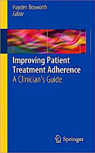 Portada del libro 9781441958655 Improving Patient Treatment Adherence. A Clinician's Guide