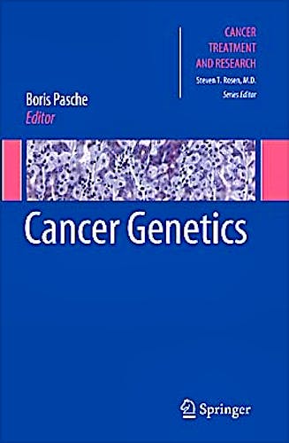 Portada del libro 9781441960320 Cancer Genetics