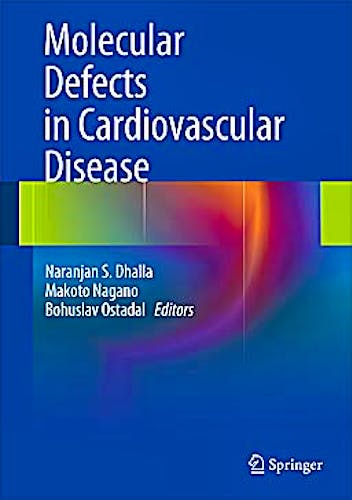 Portada del libro 9781441971296 Molecular Defects in Cardiovascular Disease