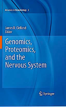Portada del libro 9781441971968 Genomics, Proteomics, and the Nervous System (Advances in Neurobiology, Vol. 2)
