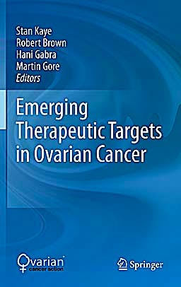 Portada del libro 9781441972156 Emerging Therapeutic Targets in Ovarian Cancer