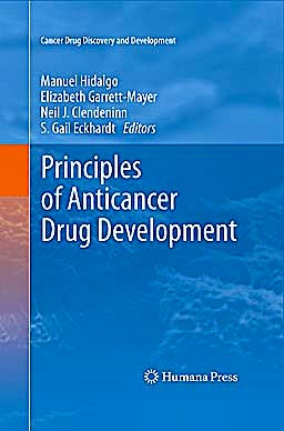 Portada del libro 9781441973573 Principles of Anticancer Drug Development (Cancer Drug Discovery and Development)