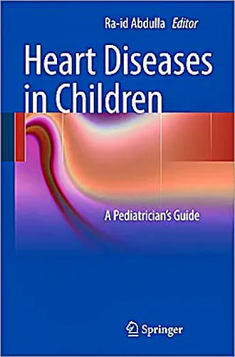 Portada del libro 9781441979933 Heart Diseases in Children. a Pediatrician's Guide