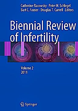 Portada del libro 9781441984555 Biennial Review of Infertility, Vol. 2
