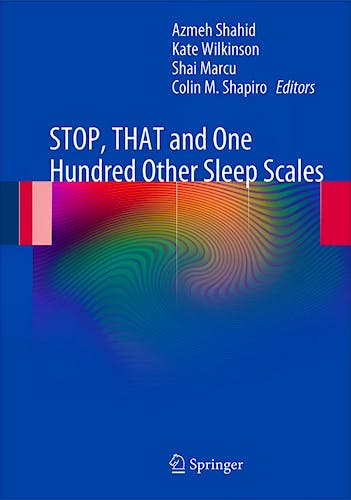 Portada del libro 9781441998927 Stop, That and One Hundred Other Sleep Scales
