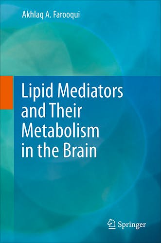 Portada del libro 9781441999399 Lipid Mediators and Their Metabolism in the Brain