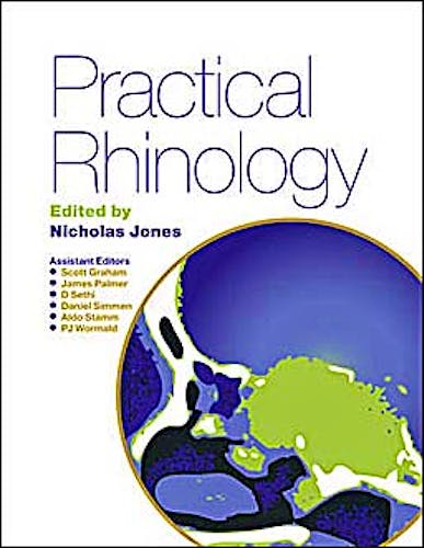 Portada del libro 9781444108613 Practical Rhinology