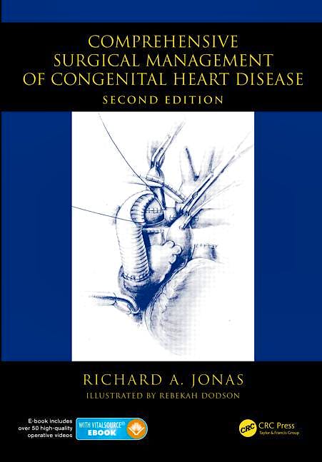 Portada del libro 9781444112153 Comprehensive Surgical Management of Congenital Heart Disease