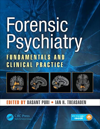 Portada del libro 9781444135213 Forensic Psychiatry. Fundamentals and Clinical Practice